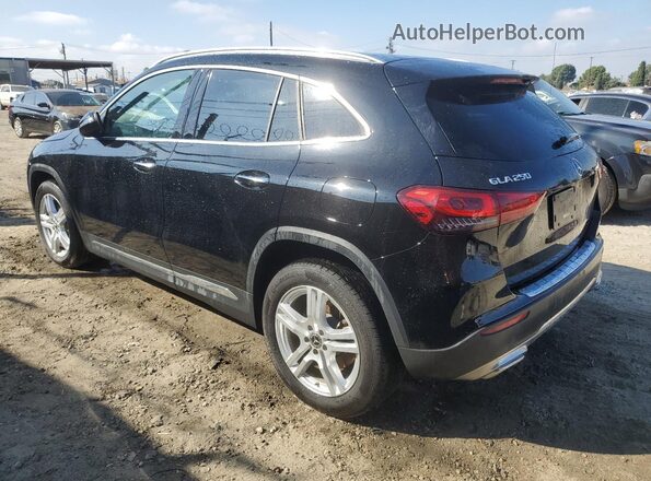 W1N4N4GB5PJ474928 2023 MERCEDES-BENZ GLA Черный Задняя правая четверть
