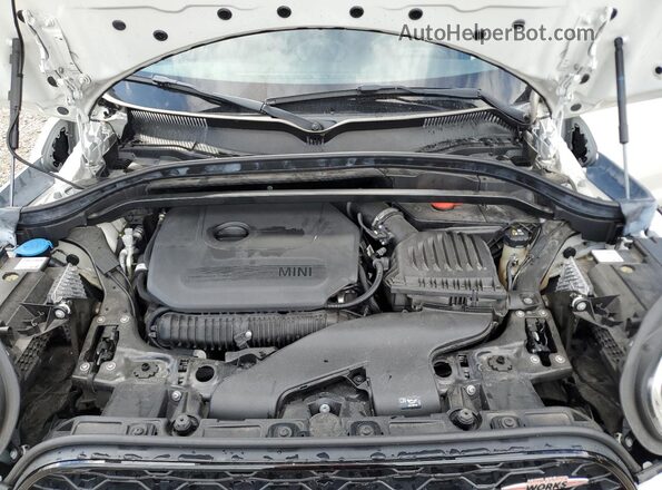 WMZ53BR08R3R94033 2024 MINI COOPER White Vista de la etiqueta del VIN