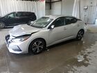 2020 Nissan Sentra Sv Silver vin: 3N1AB8CV3LY227300