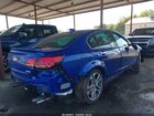 2017 Chevrolet Ss Синий vin: 6G3F15RW2HL302267 2017 Chevrolet Ss Синий vin: 6G3F15RW2HL302267