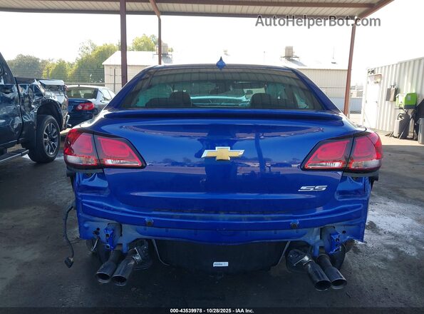 6G3F15RW2HL302267 2017 CHEVROLET SS Синий 