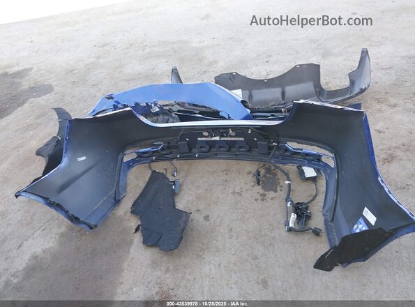 6G3F15RW2HL302267 2017 CHEVROLET SS Синий Вид щитка приборов