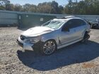 2017 Chevrolet Ss Silver vin: 6G3F15RW4HL306269
