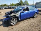 2016 Chevrolet Ss Blue vin: 6G3F15RW7GL217388