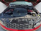 2021 Land Rover Range Rover Sport Hse Silver Edition Red vin: SALWR2SU8MA764845