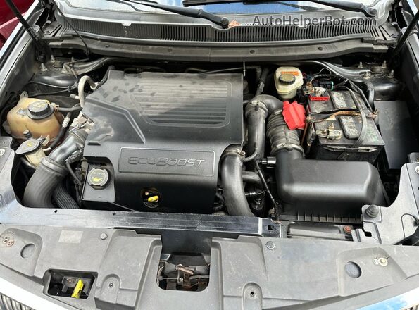 2LMHJ5AT1GBL01391 2016 LINCOLN MKT Черный Вид салона спереди