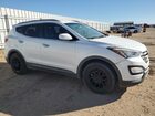2016 Hyundai Santa Fe Sport White vin: 5XYZU3LB7GG347503