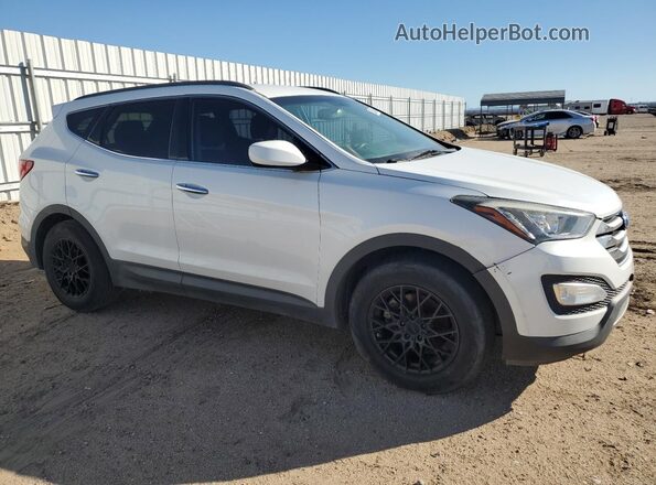 5XYZU3LB7GG347503 2016 HYUNDAI SANTA FE White Widok z przodu