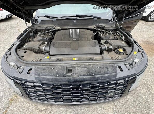 SALGS5SE9MA415972 2021 LAND ROVER RANGE Black Widok deski rozdzielczej