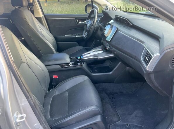 JHMZC5F30KC000500 2019 HONDA CLARITY Серебряный Вид сзади