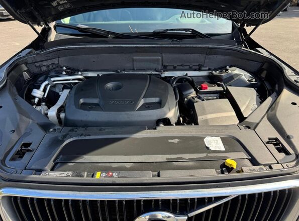 YV4A22PK6H1105792 2017 VOLVO XC90 Черный Вид задних сидений
