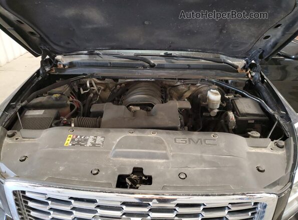 1GKS2CKJ9JR274938 2018 GMC YUKON Черный Вид наклейки с VIN-кодом