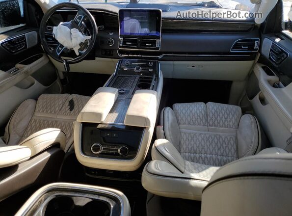 5LMJJ3TT4KEL19439 2019 LINCOLN NAVIGATOR Белый Вид щитка приборов