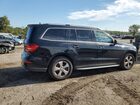 2017 Mercedes-benz Gls 450 4matic Черный vin: 4JGDF6EE3HA888770