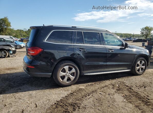 4JGDF6EE3HA888770 2017 MERCEDES-BENZ GLS-CLASS Черный Передняя правая четверть