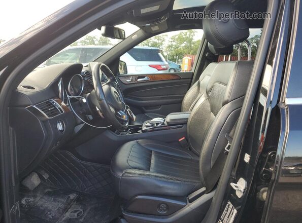 4JGDF6EE3HA888770 2017 MERCEDES-BENZ GLS-CLASS Черный Вид панели приборов
