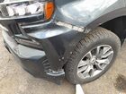 2021 Chevrolet Silverado K1500 Rst Серый vin: 1GCUYEED7MZ317858