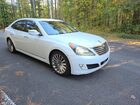 2016 Hyundai Equus Signature White vin: KMHGH4JH8GU104303