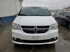 2018 Dodge Grand Caravan Sxt Белый vin: 2C4RDGCG2JR300661