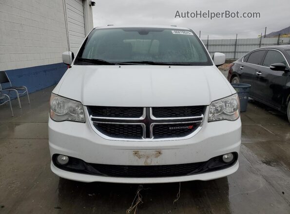 2C4RDGCG2JR300661 2018 DODGE CARAVAN Белый Вид сзади