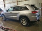 2020 Jeep Grand Cherokee Laredo Серебряный vin: 1C4RJFAG9LC443883