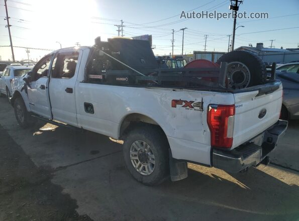 1FT7W2BT0HEE58765 2017 FORD F250 Белый Задняя правая четверть