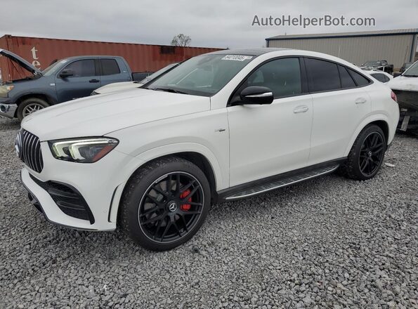 4JGFD6BB4MA381752 2021 MERCEDES-BENZ GLE-CLASS Белый Задняя левая четверть