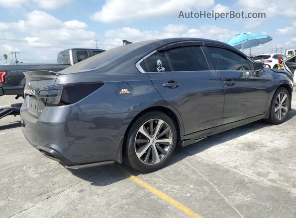 4S3BNAN68J3013799 2018 SUBARU LEGACY Charcoal Առջևի աջ
