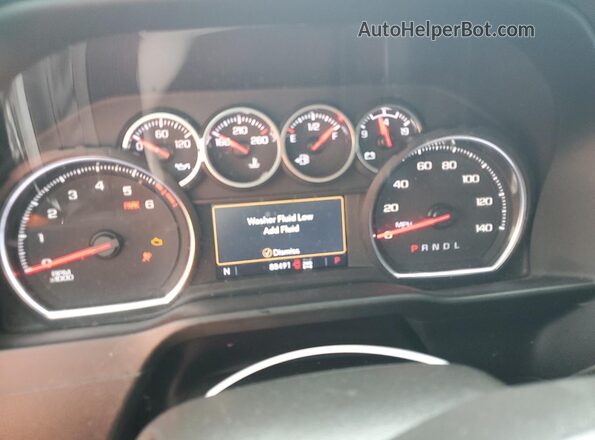 1GCPYCEH8MZ444686 2021 CHEVROLET ALL MODELS Gray Vista de los asientos traseros