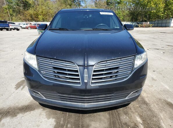2LMHJ5NK5JBL02651 2018 LINCOLN MKT Черный Вид сзади