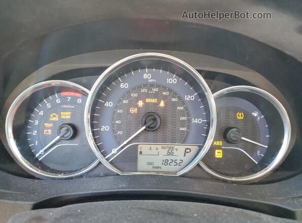2T1BURHE0GC626438 2016 TOYOTA LL Зеленый Вид задних сидений