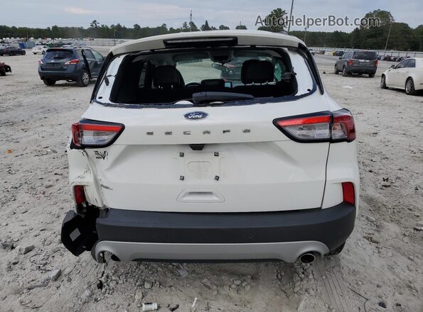 1FMCU0H67NUB78283 2022 FORD ESCAPE Белый Вид салона спереди
