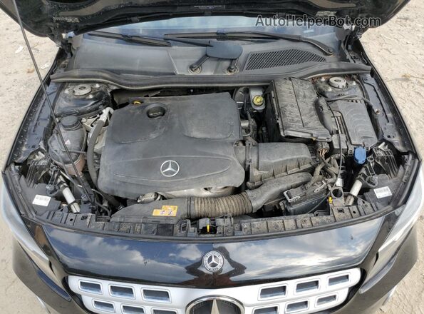 WDCTG4EB9JJ443764 2018 MERCEDES-BENZ GLA Black VIN კოდის სტიკერის ხედი