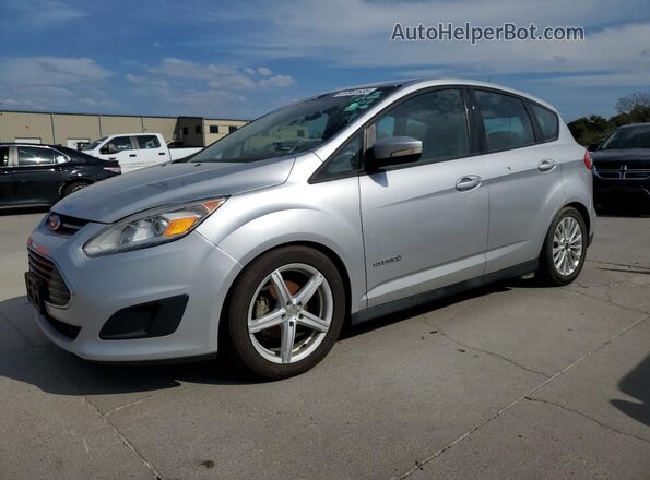 1FADP5AU4JL101379 2018 FORD C-MAX Серебряный Задняя левая четверть