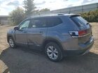 2018 Volkswagen Atlas Gray vin: 1V2HR2CA5JC502560