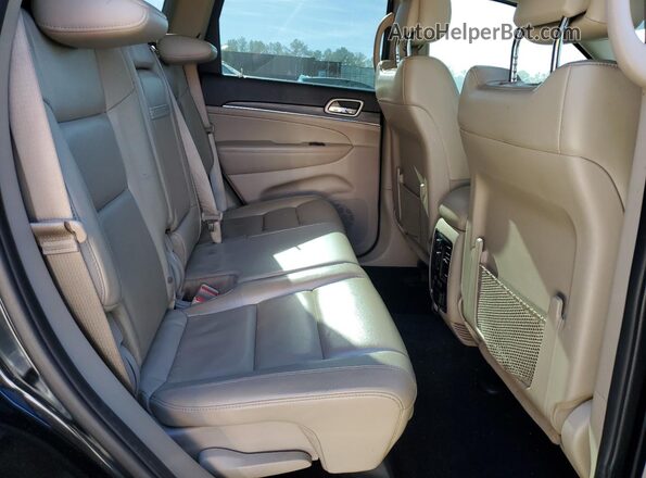1C4RJEBG3LC279510 2020 JEEP GRAND CHER Черный Вид подкапотного пространства