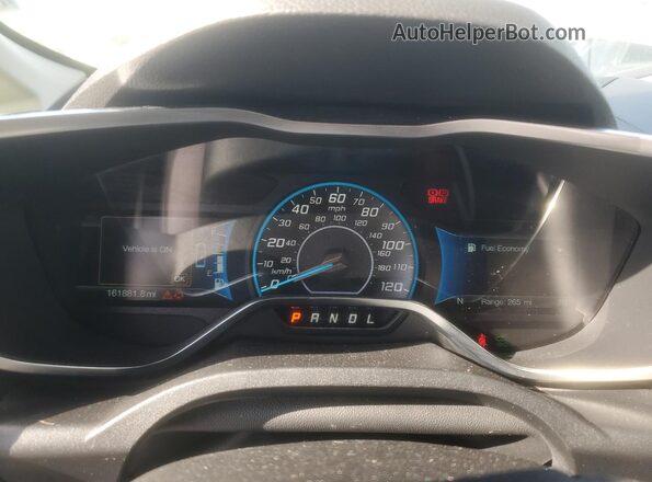 1FADP5AU2JL102398 2018 FORD C-MAX Silver Widok tylnych siedzeń