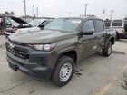 2024 Chevrolet Colorado Brown vin: 1GCGSBECXR1134559