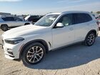 2021 Bmw X5 Sdrive 40i White vin: 5UXCR4C0XM9H39546