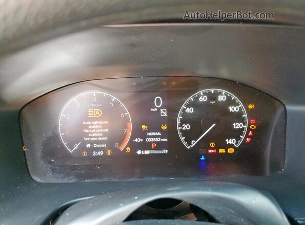 5J6RS3H40SL013496 2025 HONDA CRV Черный Вид задних сидений