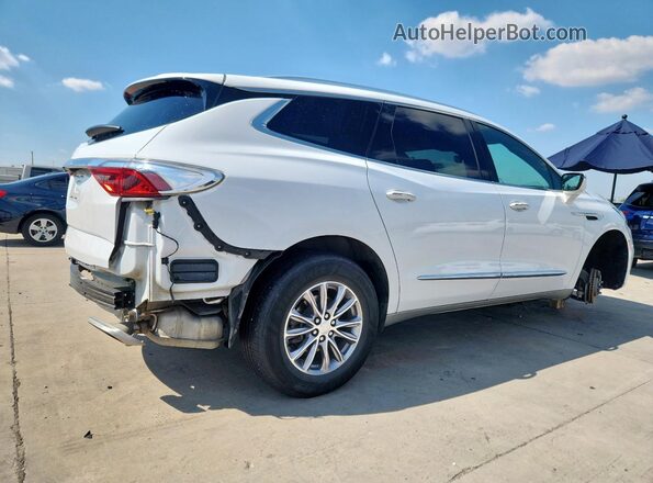 5GAERBKWXNJ181586 2022 BUICK ENCLAVE Белый Задняя правая четверть