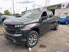 2021 Chevrolet Silverado K1500 Rst Серый vin: 1GCUYEED7MZ317858