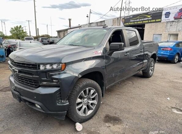 1GCUYEED7MZ317858 2021 CHEVROLET ALL MODELS Серый Задняя правая четверть