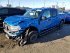 2022 Ford Maverick Xl Blue vin: 3FTTW8E37NRA73905
