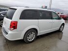 2018 Dodge Grand Caravan Sxt Белый vin: 2C4RDGCG2JR300661