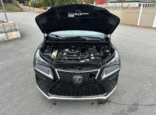 JTJBARBZ1J2157562 2018 LEXUS NX Черный Вид щитка приборов