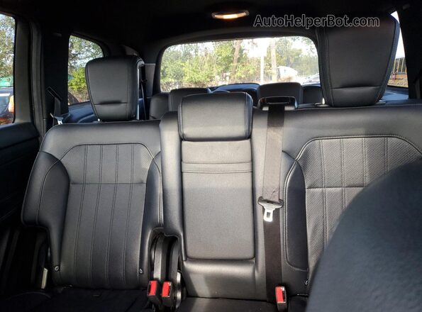 4JGDF6EE3HA888770 2017 MERCEDES-BENZ GLS-CLASS Черный Вид задней части салона