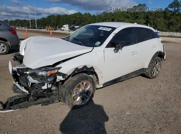 JM1DKDB72H0166559 2017 MAZDA CX-3 Белый Задняя левая четверть
