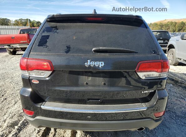 1C4RJEBG3LC279510 2020 JEEP GRAND CHER Черный Вид салона спереди