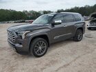 2023 Toyota Sequoia Sr5 Gray vin: 7SVAAABA5PX008924